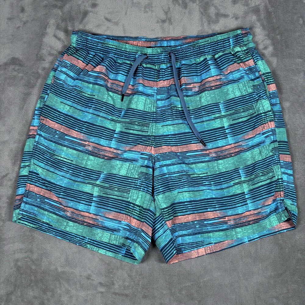 SAXX Cannonball 2N1 BallPark Pouch Swim Trunks Shorts Size Large